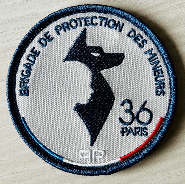 Écusson - Brodé