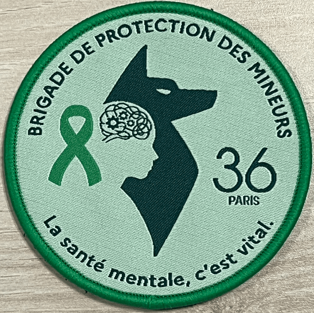 Écusson - Santé Mentale