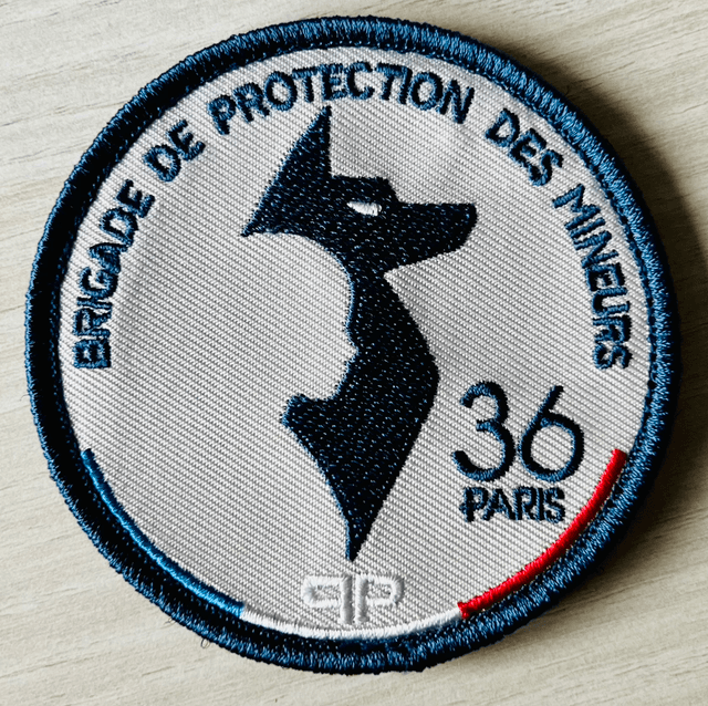 Écusson - Brodé