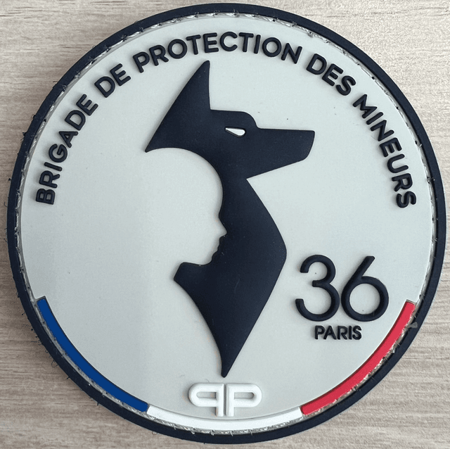 Écusson - PVC