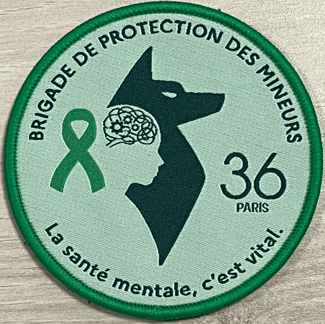 Écusson - Santé Mentale